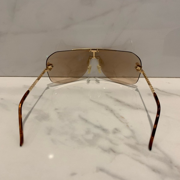 Rocawear Gold Sunglasses - Picture 4 of 4